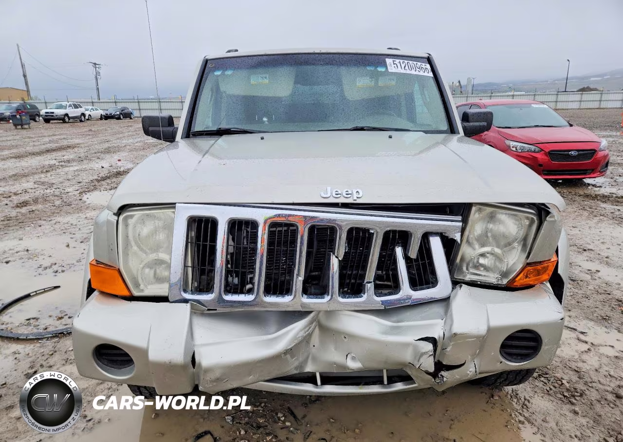 2007 Jeep Commander VIN:1J8HG48K47C577708 - 5