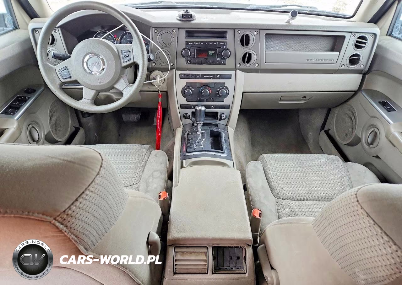 2007 Jeep Commander VIN:1J8HG48K47C577708 - 8