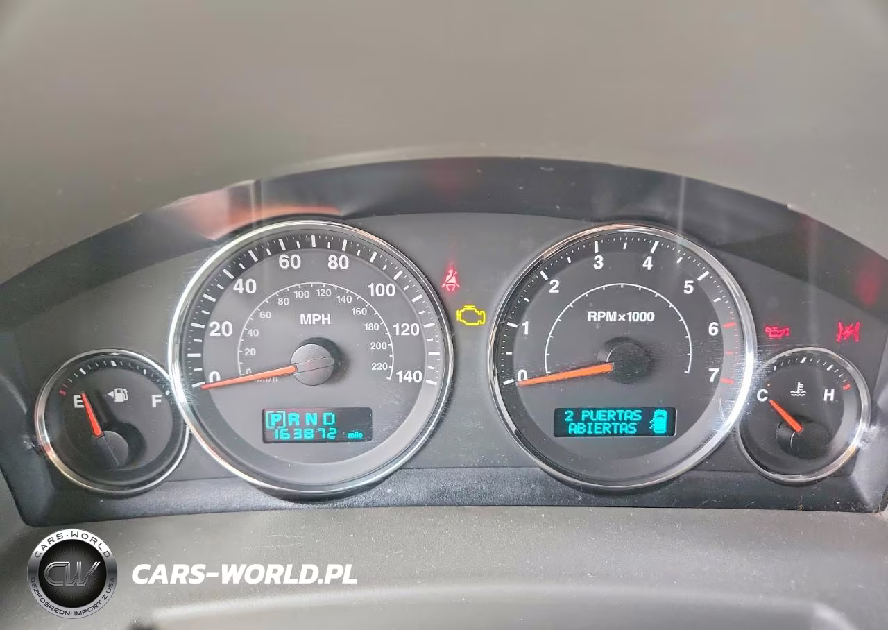 2007 Jeep Commander VIN:1J8HG48K47C577708 - 9