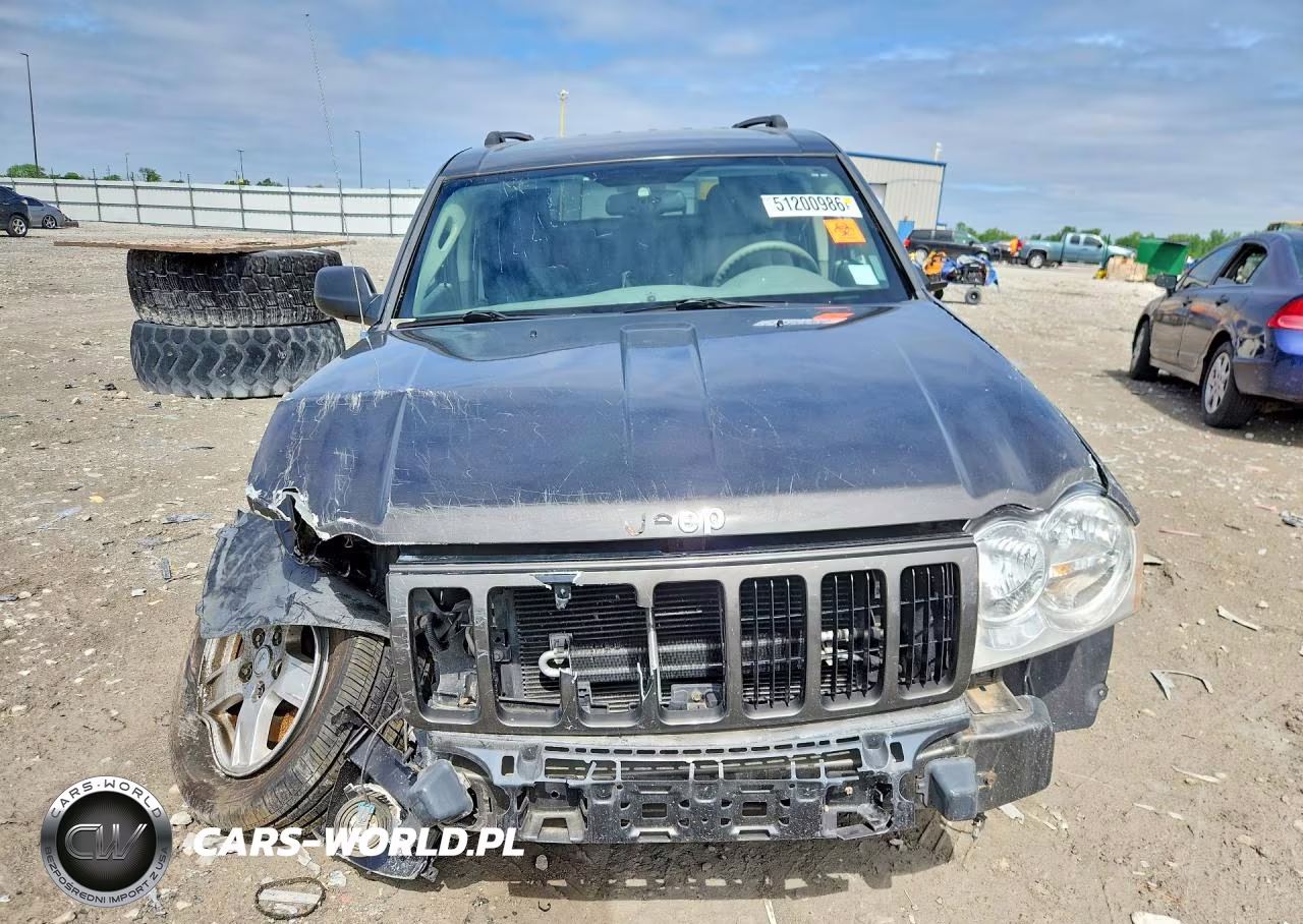 2005 Jeep Grand Cherokee Laredo-Columbia-Freedom VIN:1J4HR48N25C559923 - 5