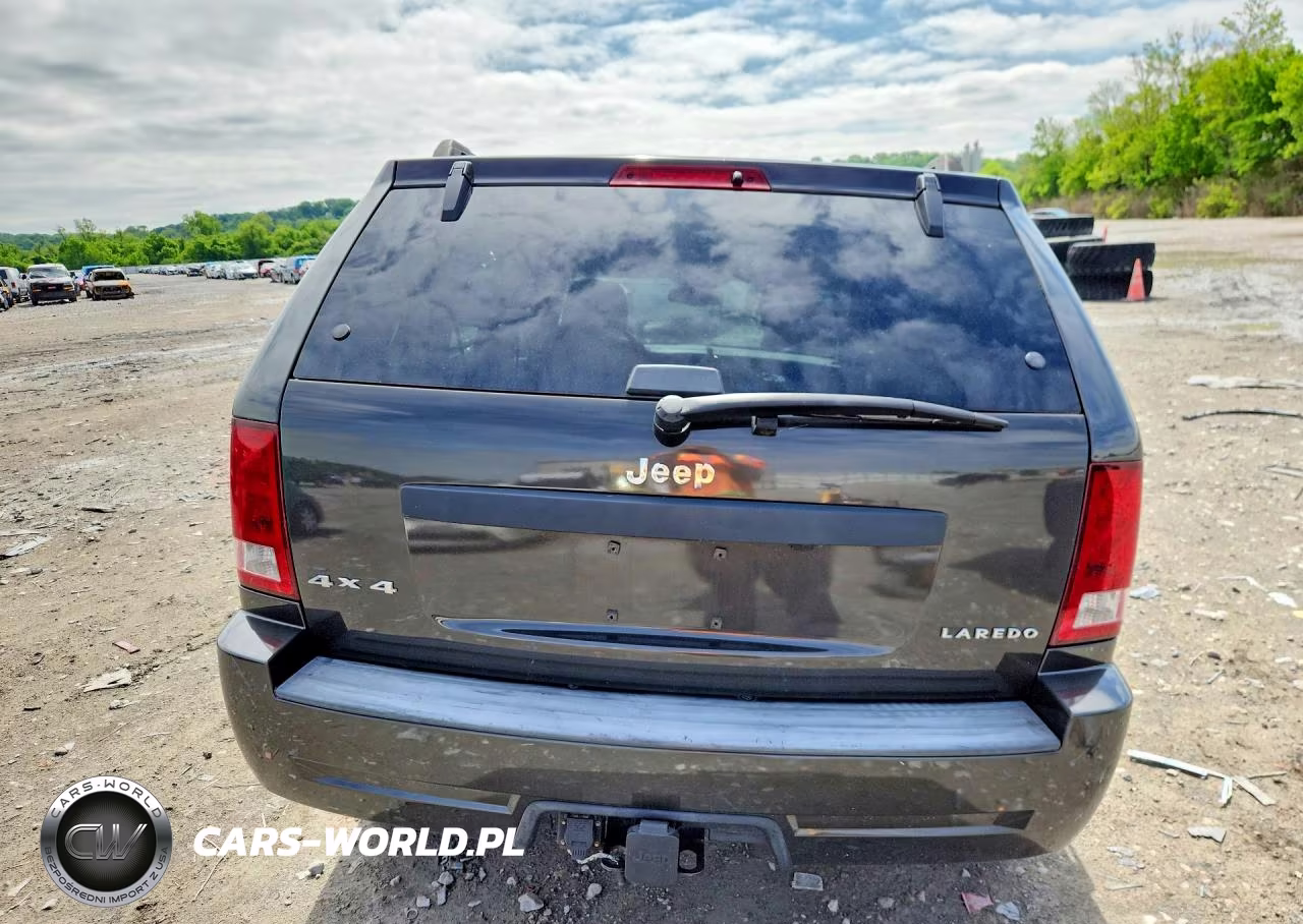 2005 Jeep Grand Cherokee Laredo-Columbia-Freedom VIN:1J4HR48N25C559923 - 6