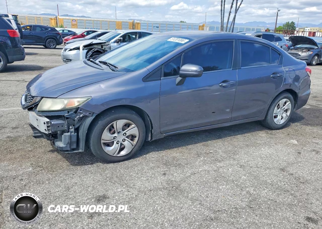 2015 Honda Civic Lx – zdjęcie 1 z 13