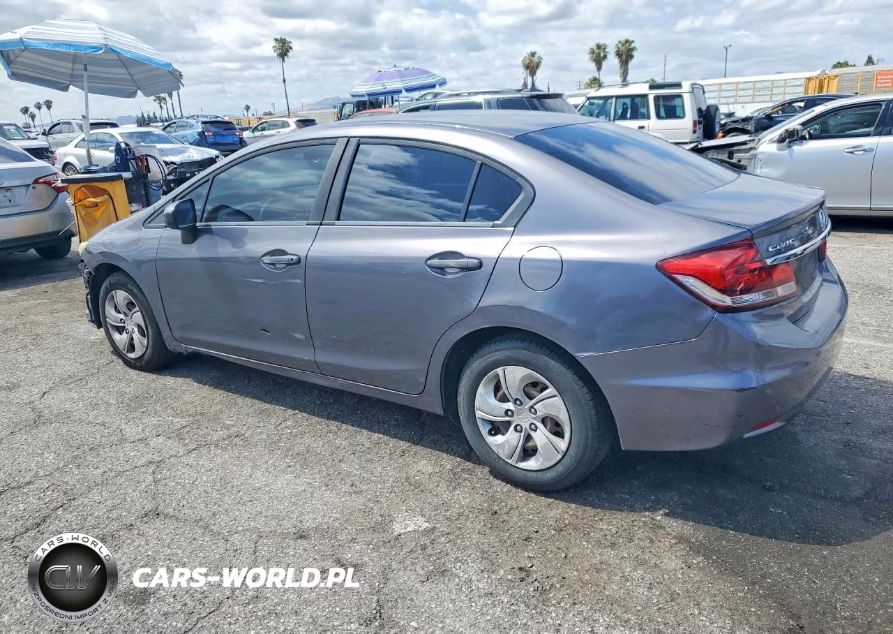 2015 Honda Civic Lx VIN:19XFB2F55FE236159 - 2