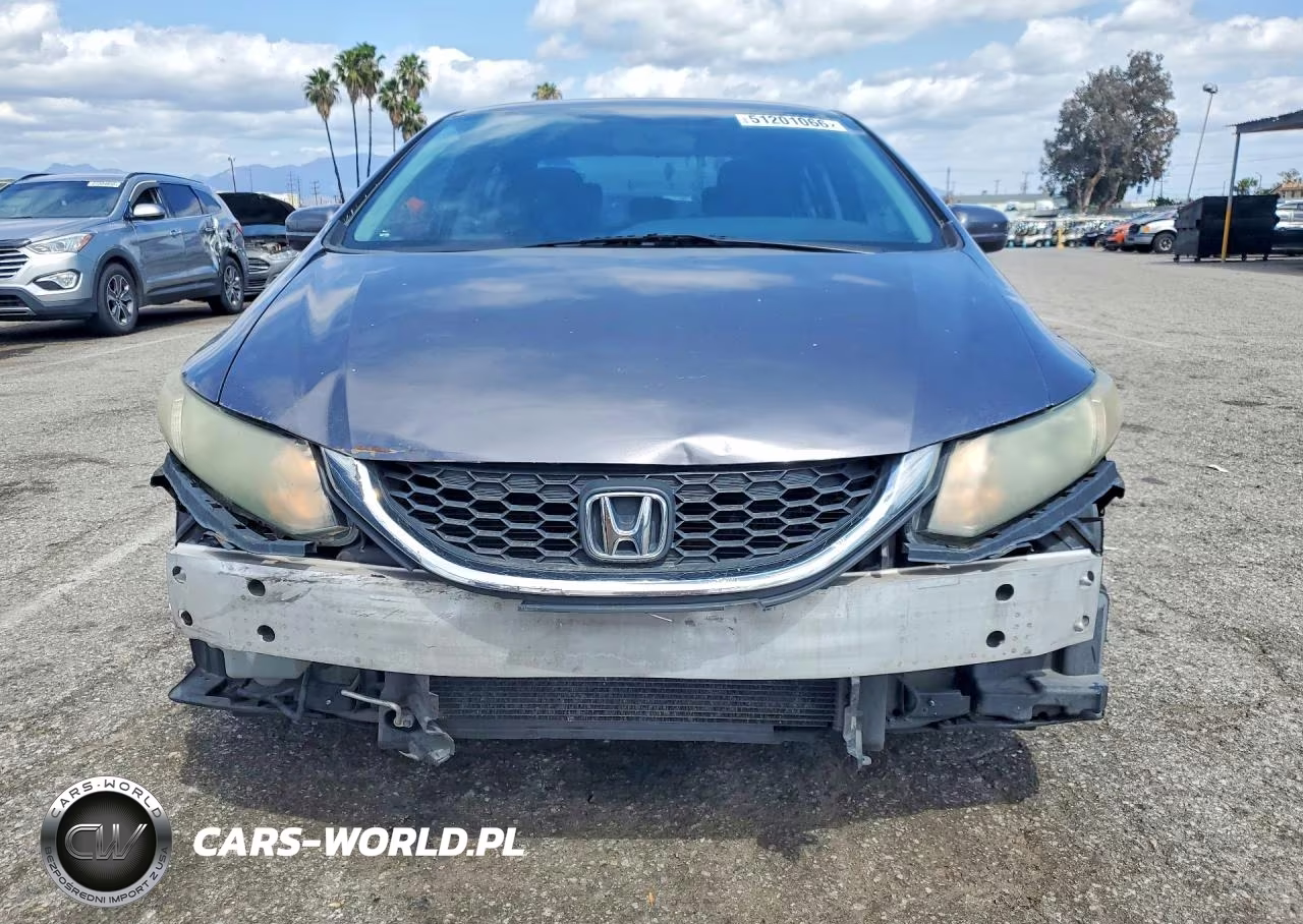 2015 Honda Civic Lx VIN:19XFB2F55FE236159 - 5