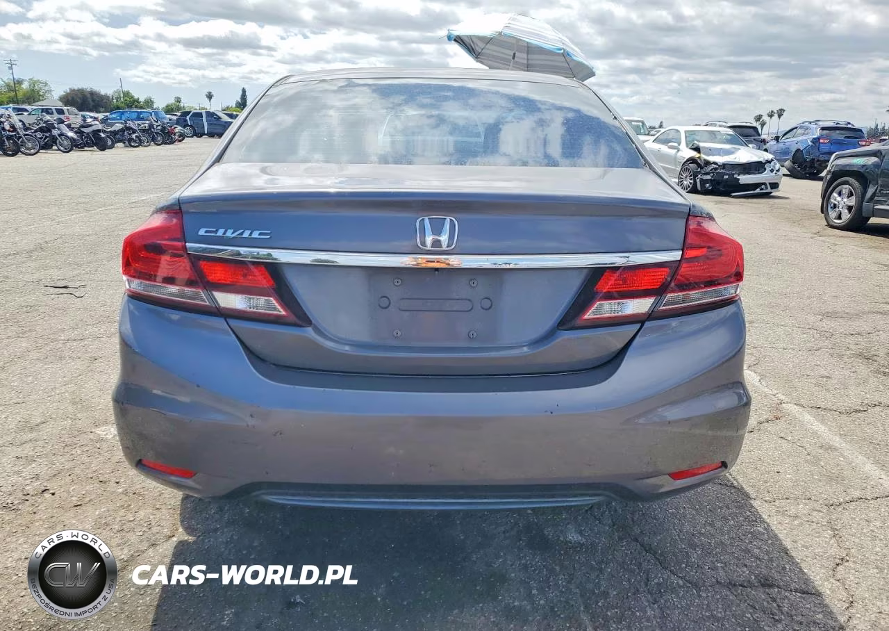 2015 Honda Civic Lx VIN:19XFB2F55FE236159 - 6
