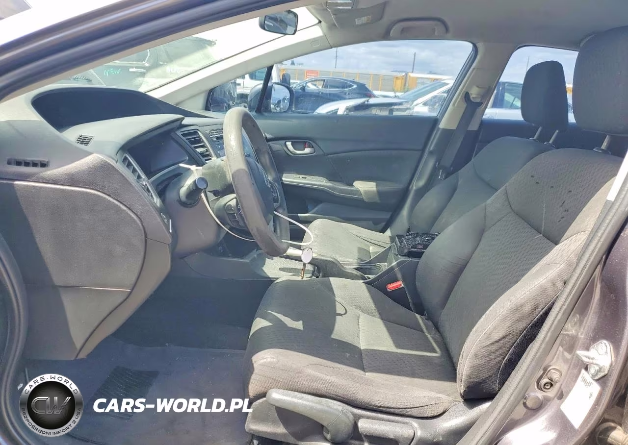 2015 Honda Civic Lx VIN:19XFB2F55FE236159 - 7