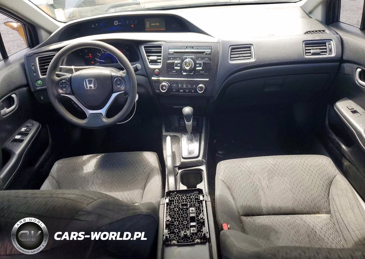 2015 Honda Civic Lx VIN:19XFB2F55FE236159 - 8