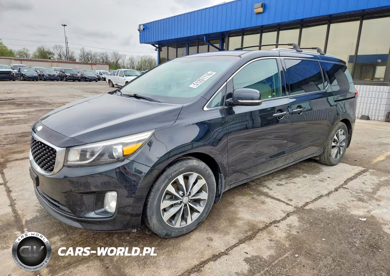 2016 Kia Sedona Sx – zdjęcie 1 z 13