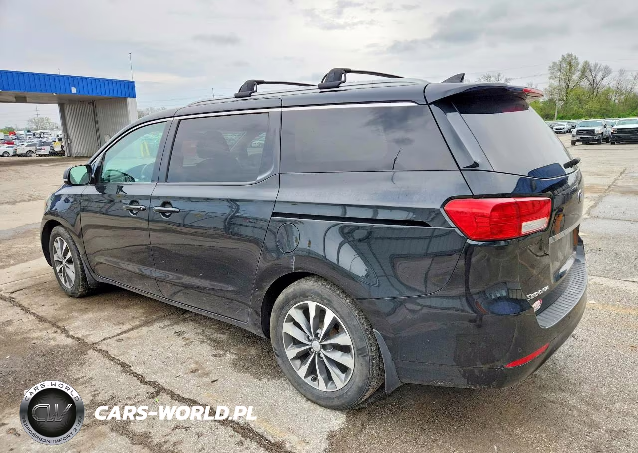 2016 Kia Sedona Sx VIN:KNDMC5C1XG6159058 - 2