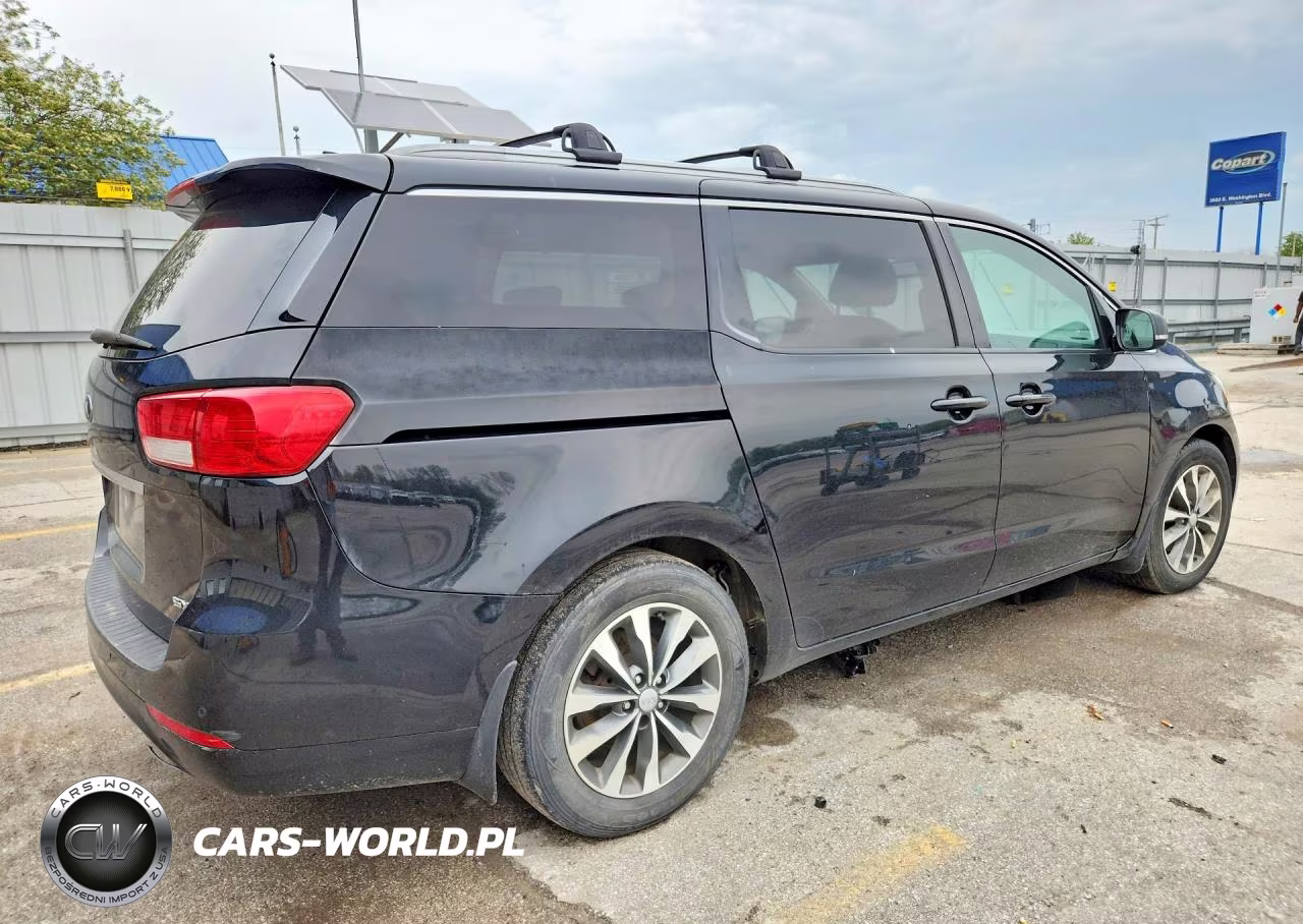 2016 Kia Sedona Sx VIN:KNDMC5C1XG6159058 - 3