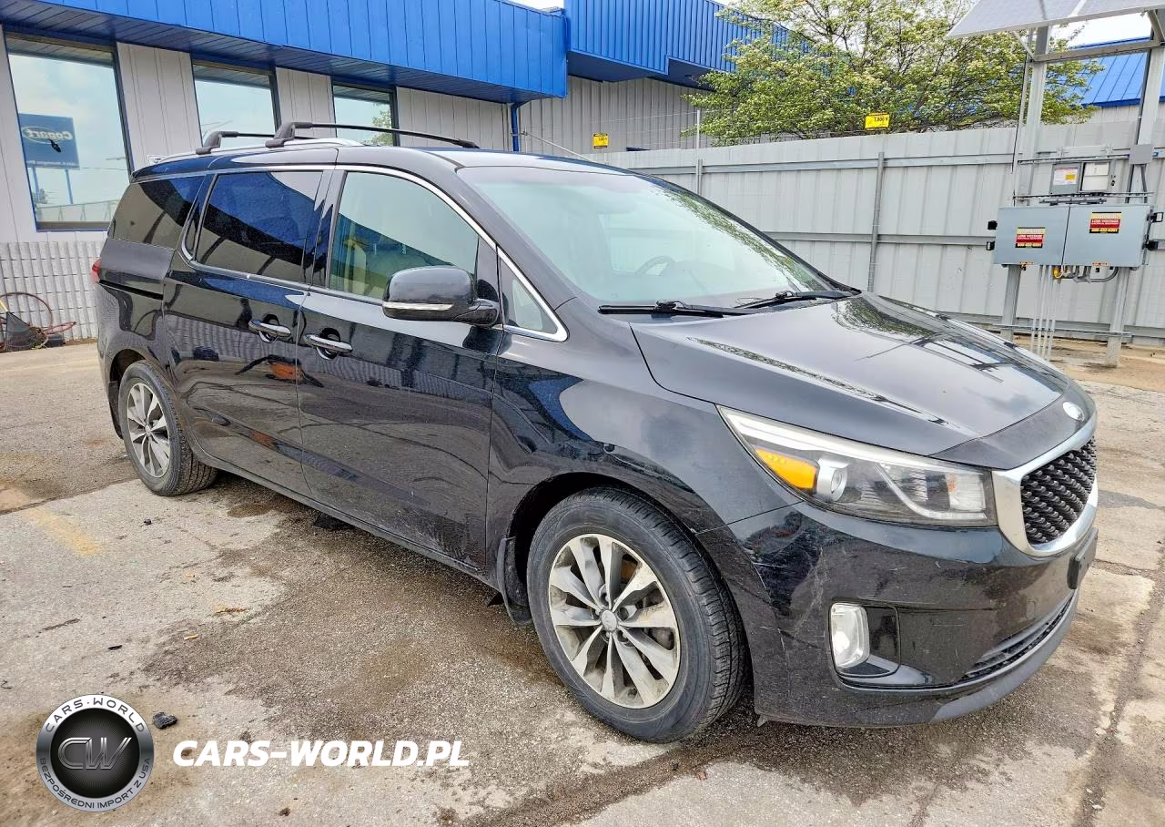 2016 Kia Sedona Sx VIN:KNDMC5C1XG6159058 - 4