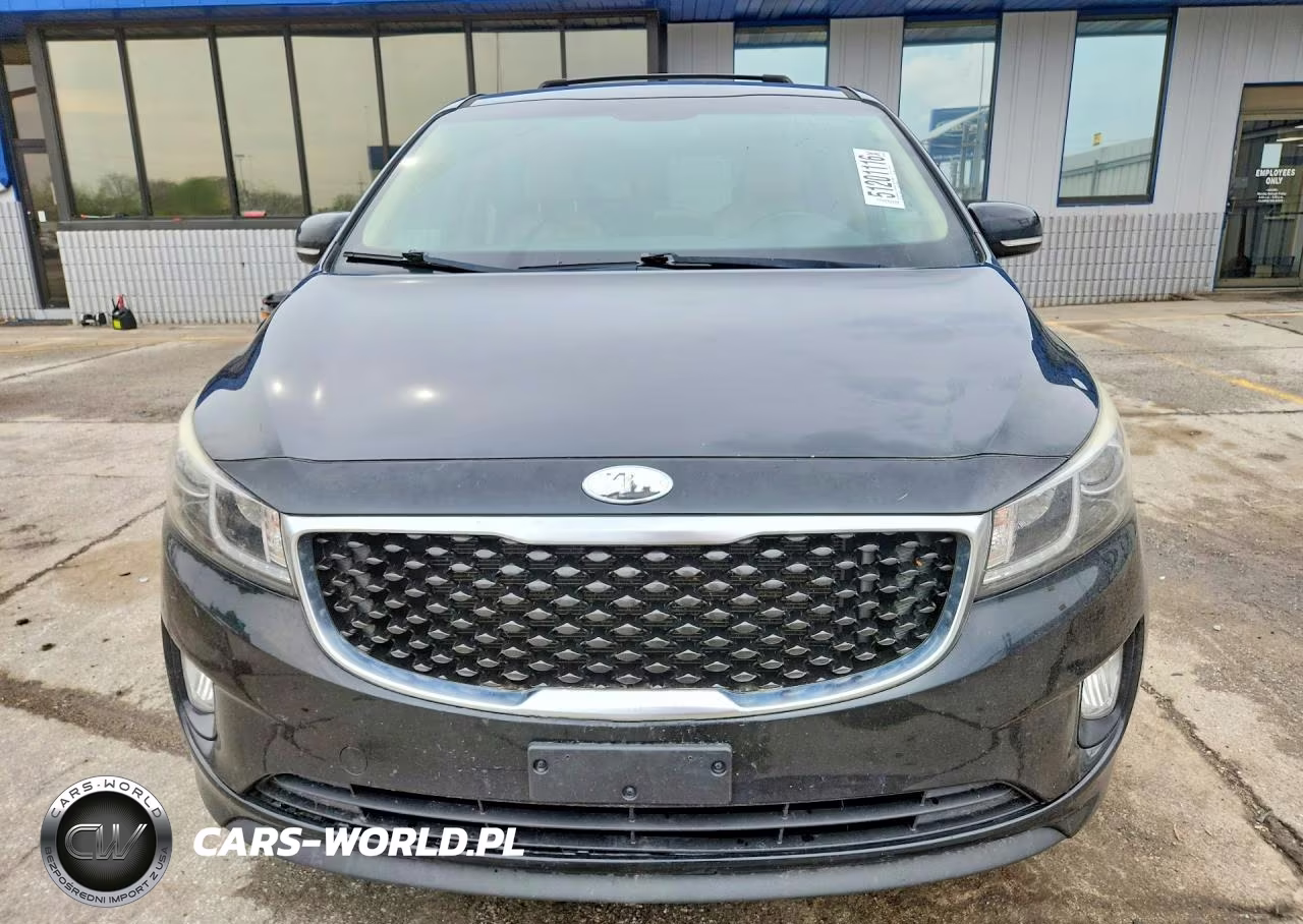 2016 Kia Sedona Sx VIN:KNDMC5C1XG6159058 - 5