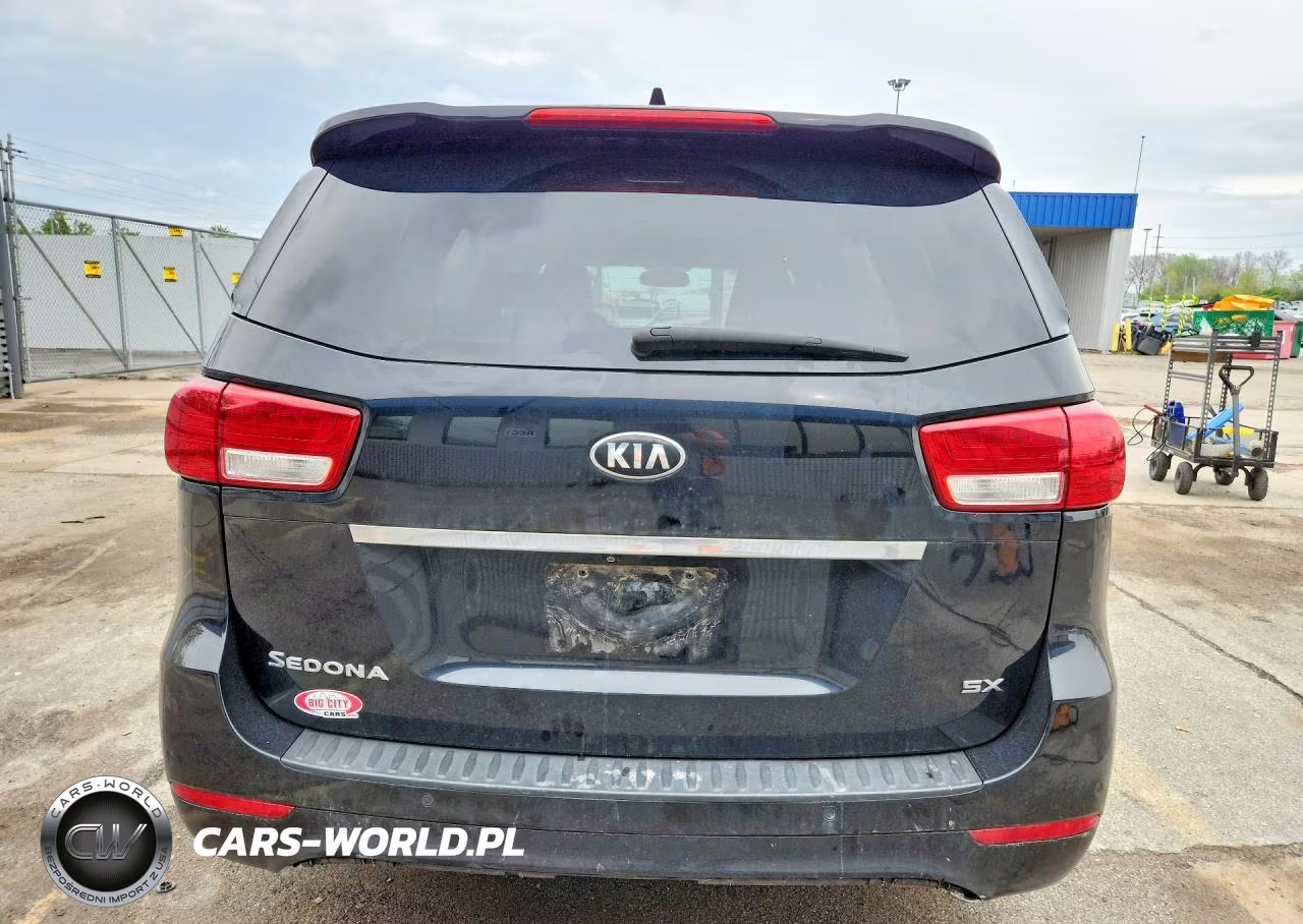2016 Kia Sedona Sx VIN:KNDMC5C1XG6159058 - 6