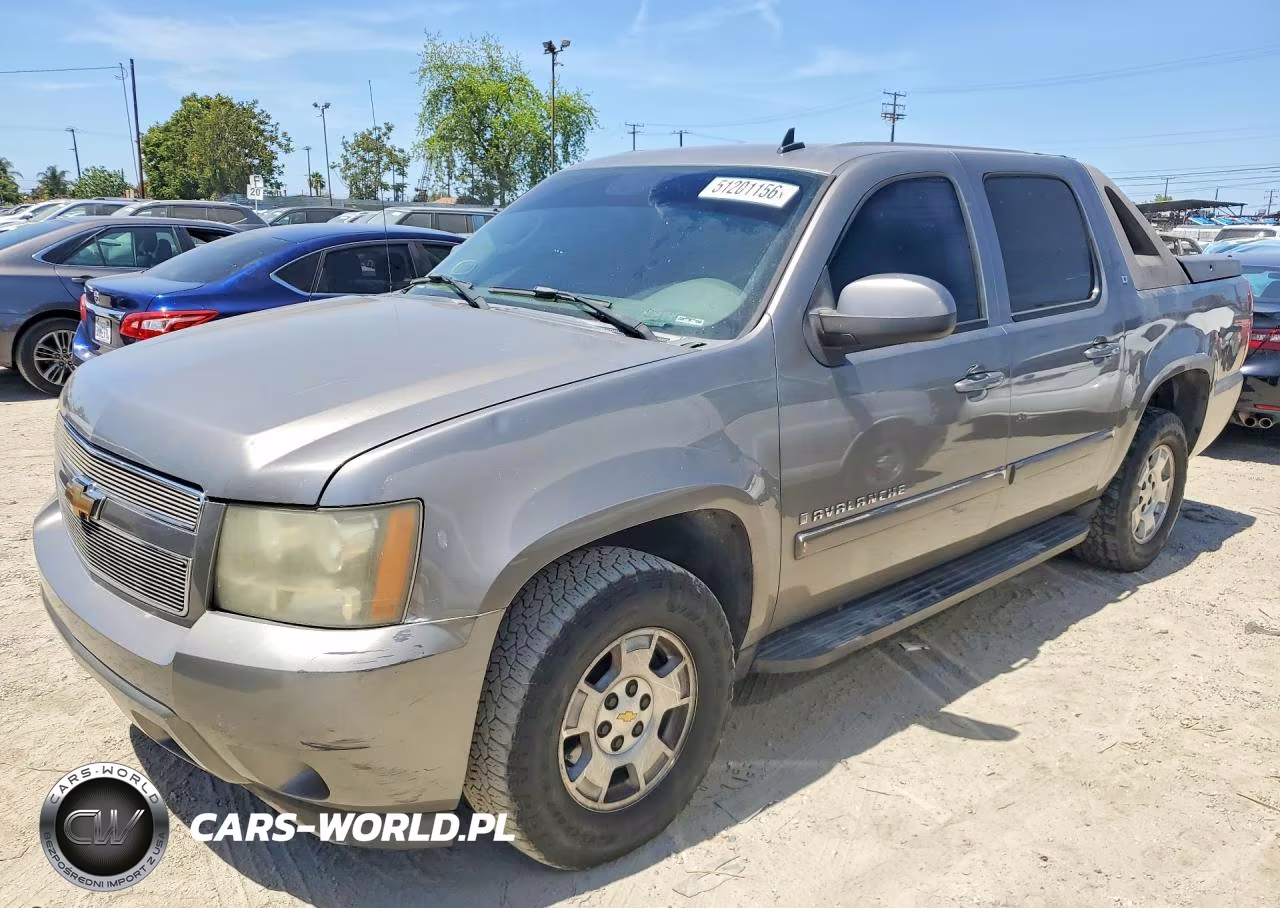 2007 Chevrolet Avalanche K1500