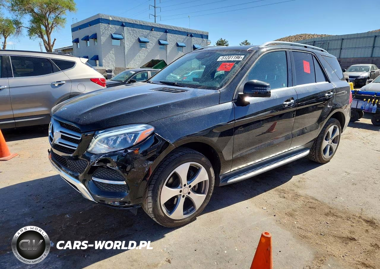 2016 Mercedes-Benz Gle 350 4Matic