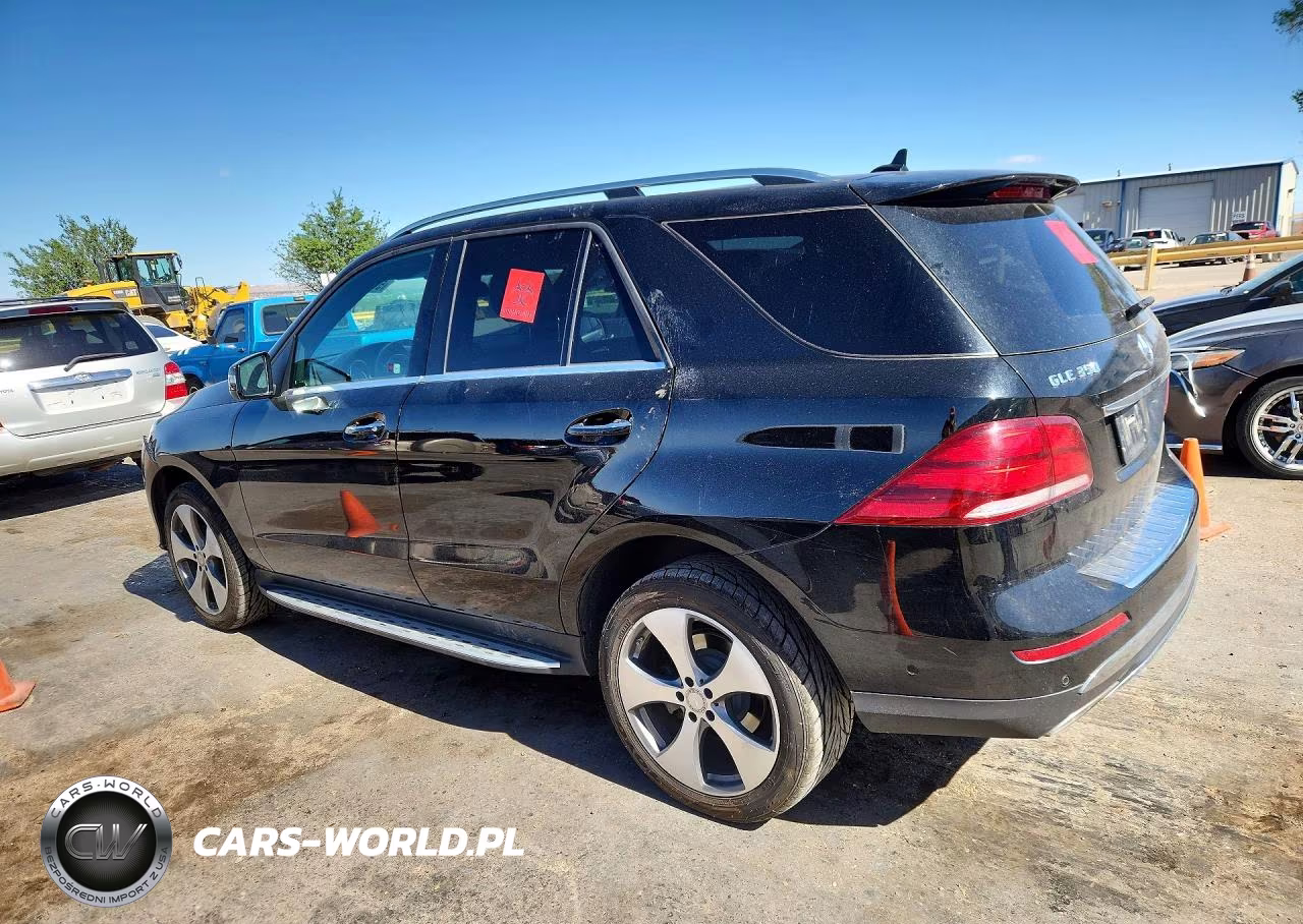 2016 Mercedes-Benz Gle 350 4Matic VIN:4JGDA5HB7GA740503 - 2