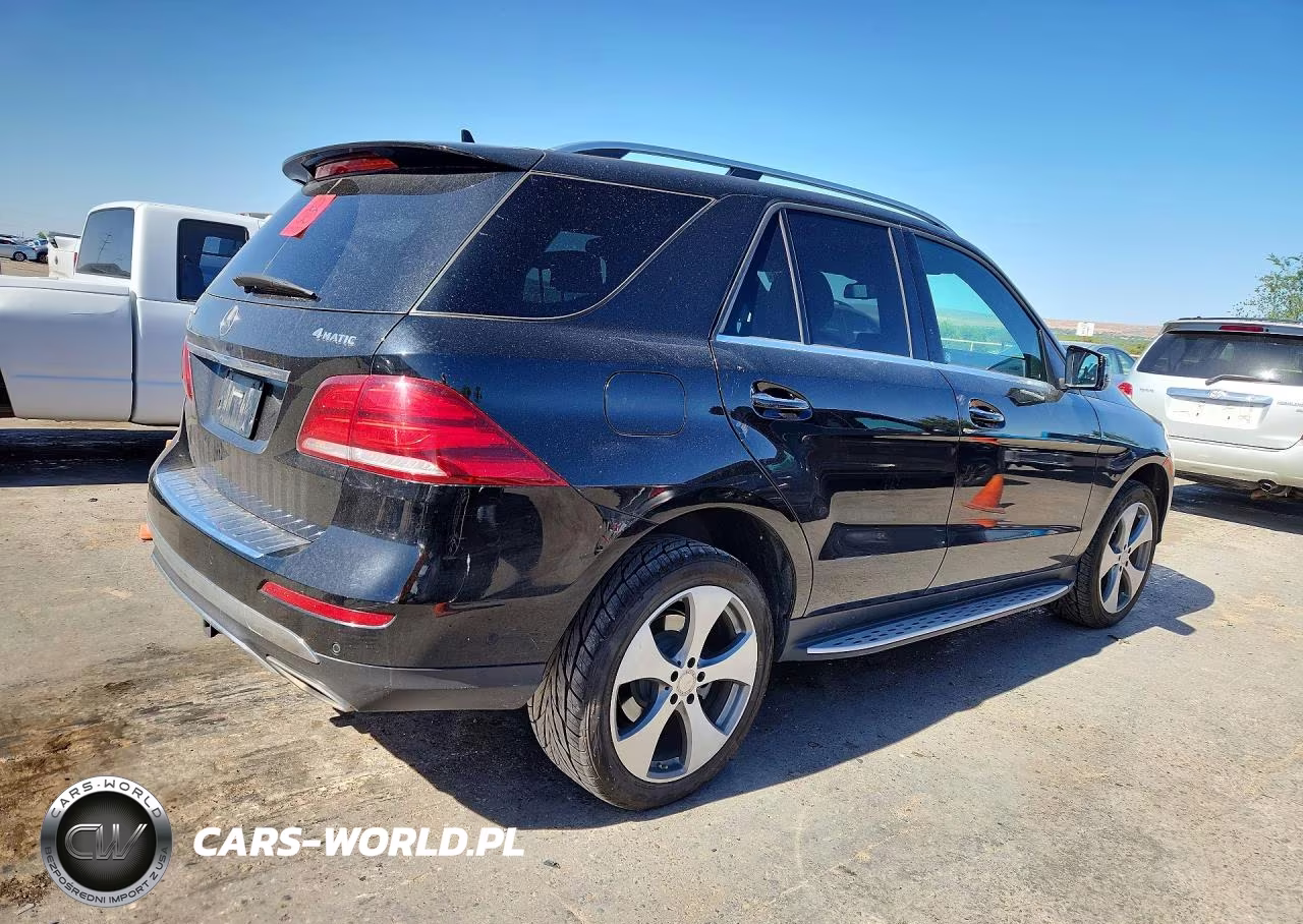 2016 Mercedes-Benz Gle 350 4Matic VIN:4JGDA5HB7GA740503 - 3
