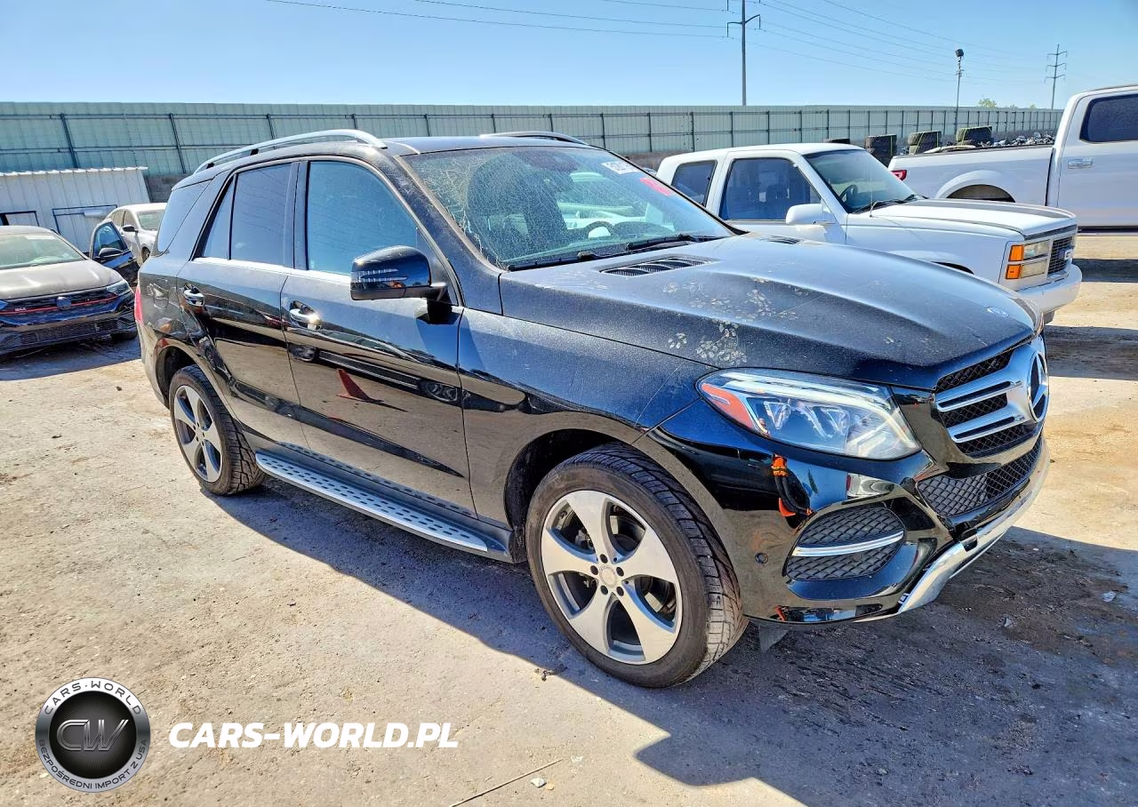 2016 Mercedes-Benz Gle 350 4Matic VIN:4JGDA5HB7GA740503 - 4