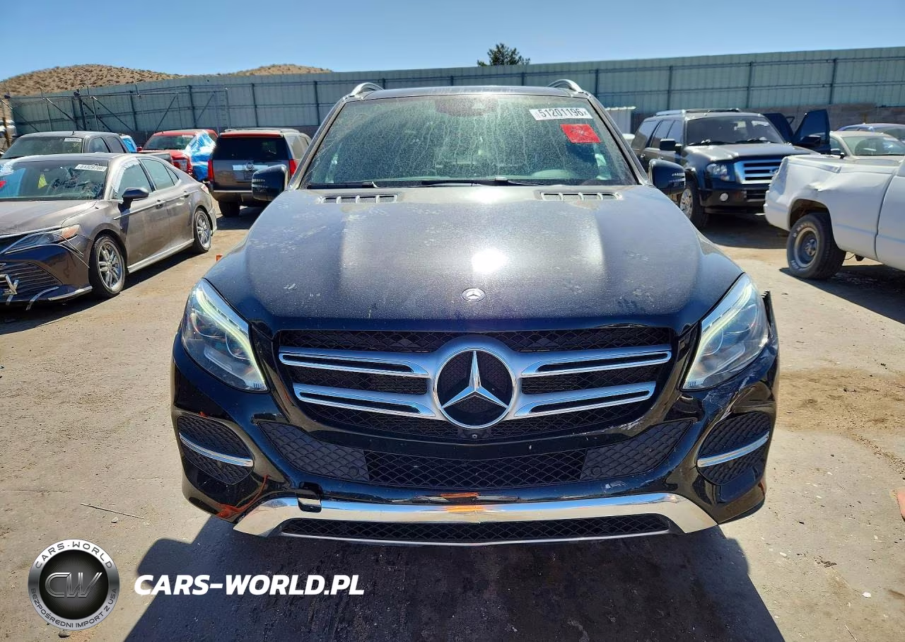 2016 Mercedes-Benz Gle 350 4Matic VIN:4JGDA5HB7GA740503 - 5