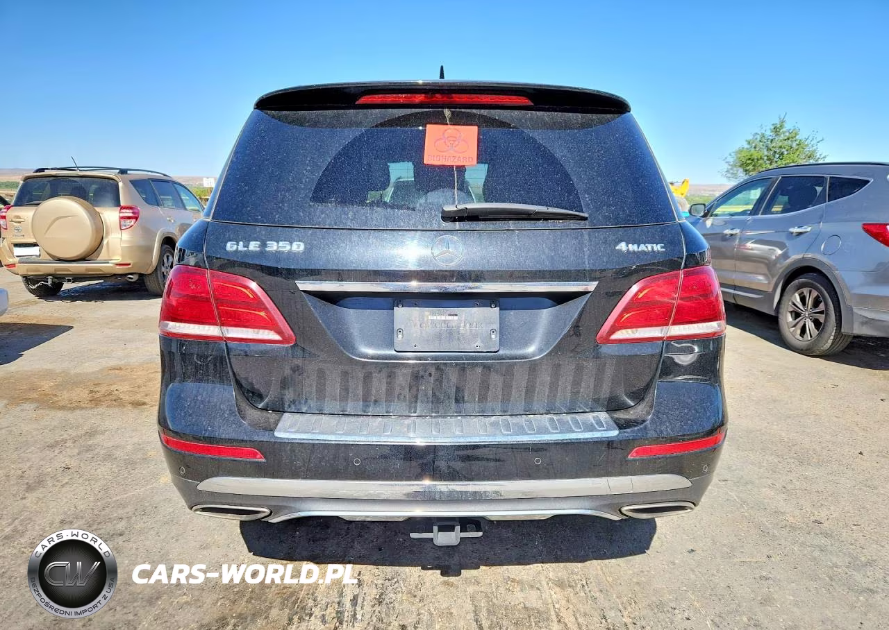2016 Mercedes-Benz Gle 350 4Matic VIN:4JGDA5HB7GA740503 - 6