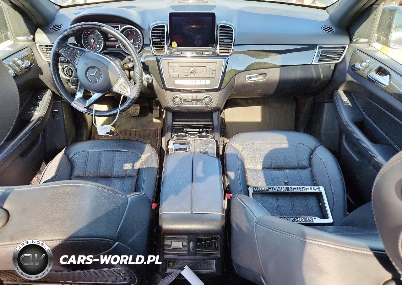 2016 Mercedes-Benz Gle 350 4Matic VIN:4JGDA5HB7GA740503 - 8