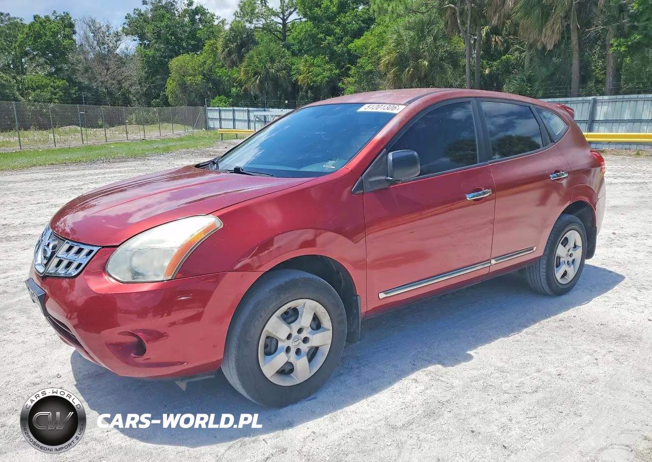 2011 Nissan Rogue S