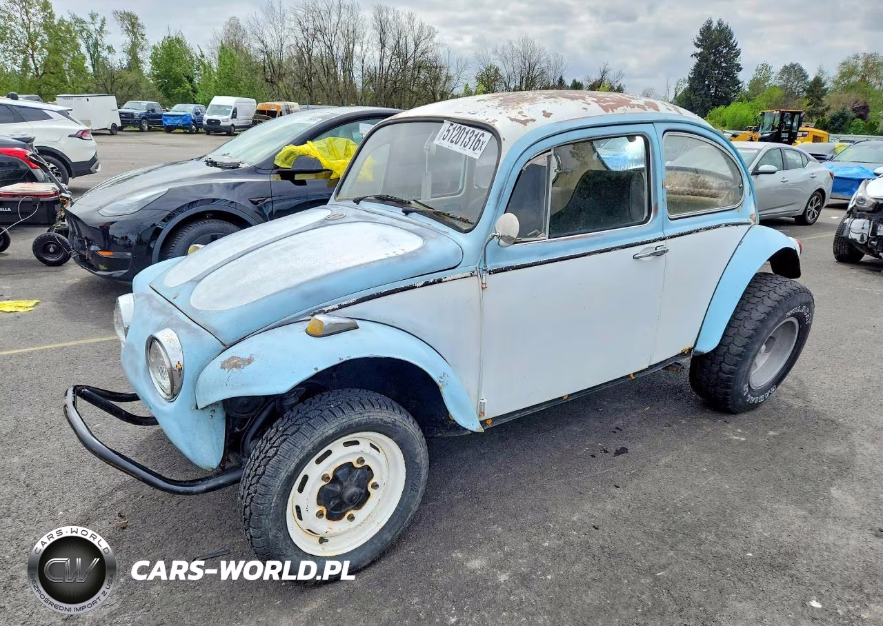 1966 Volkswagen Beetle
