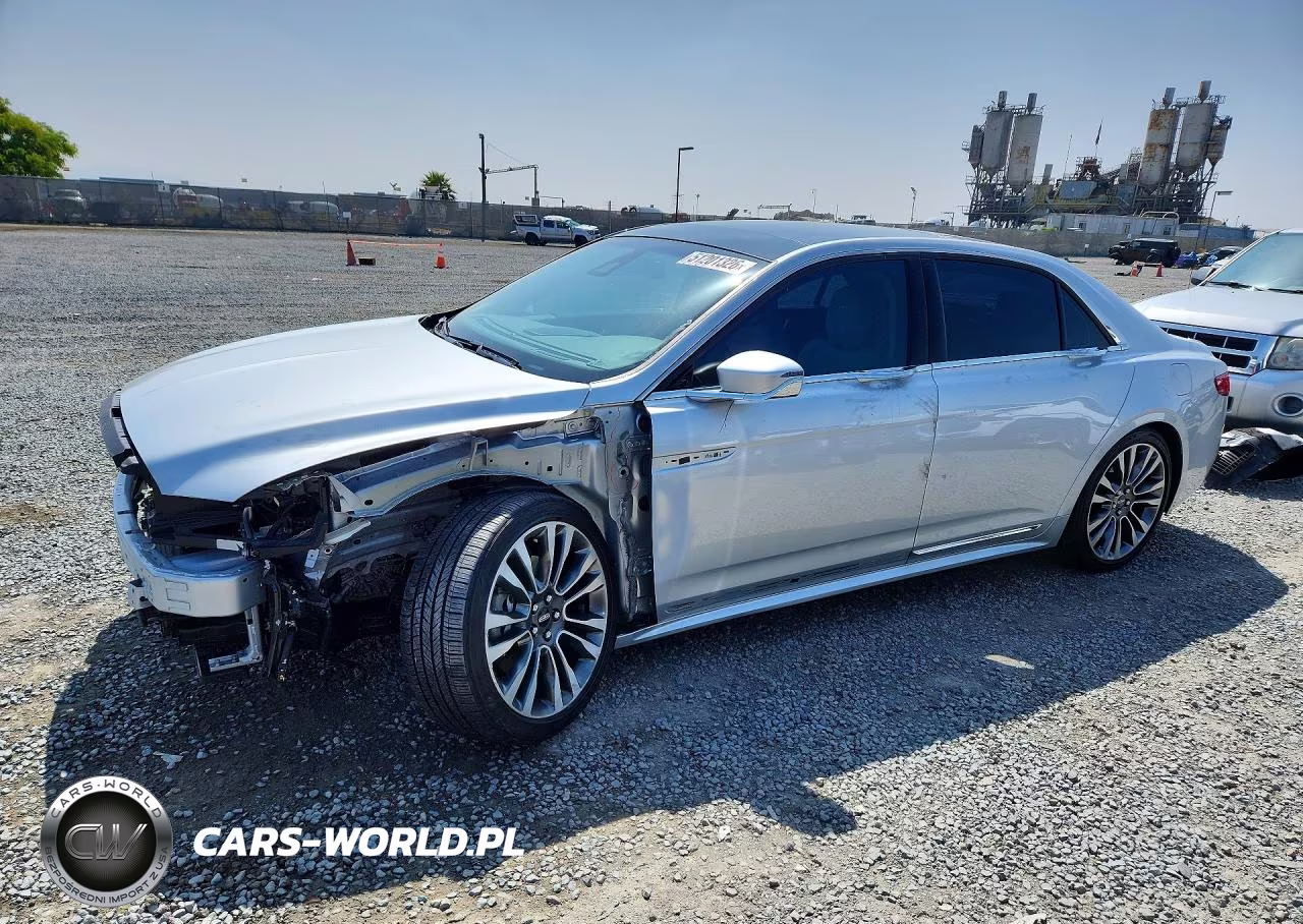 2017 Lincoln Continental Reserve