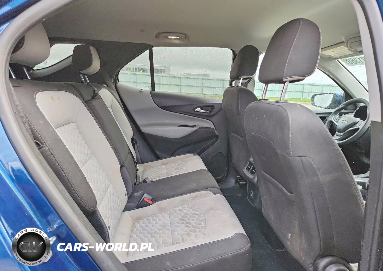 2021 Chevrolet Equinox Lt VIN:3GNAXTEV6ML387577 - 11