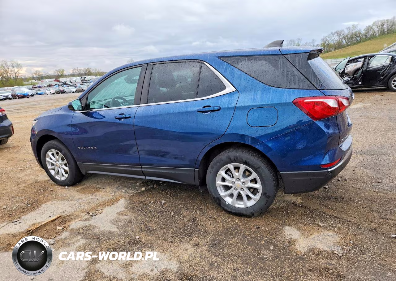 2021 Chevrolet Equinox Lt VIN:3GNAXTEV6ML387577 - 2