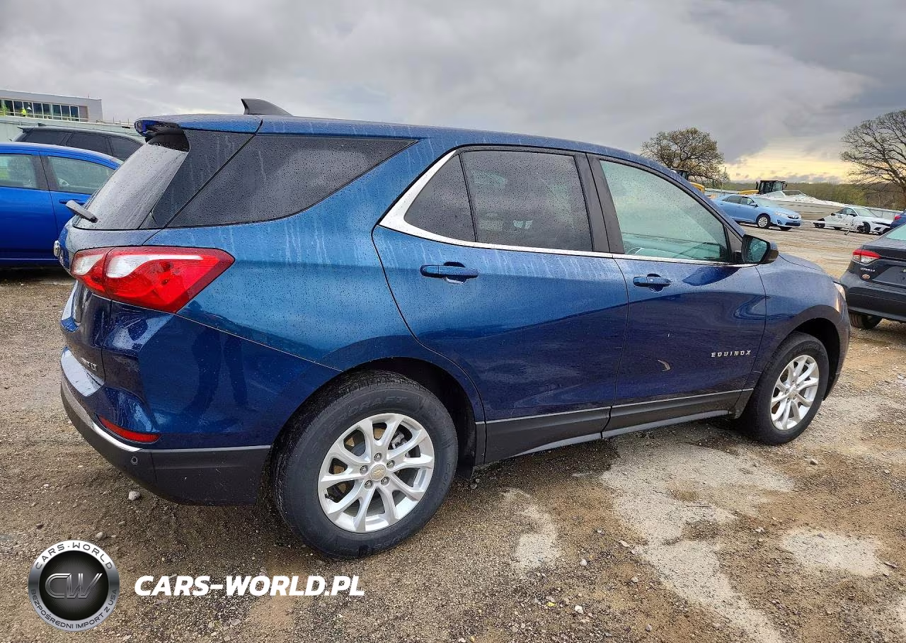 2021 Chevrolet Equinox Lt VIN:3GNAXTEV6ML387577 - 3