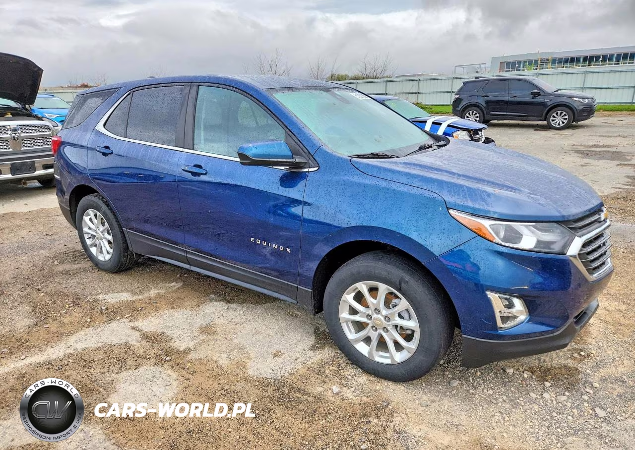 2021 Chevrolet Equinox Lt VIN:3GNAXTEV6ML387577 - 4