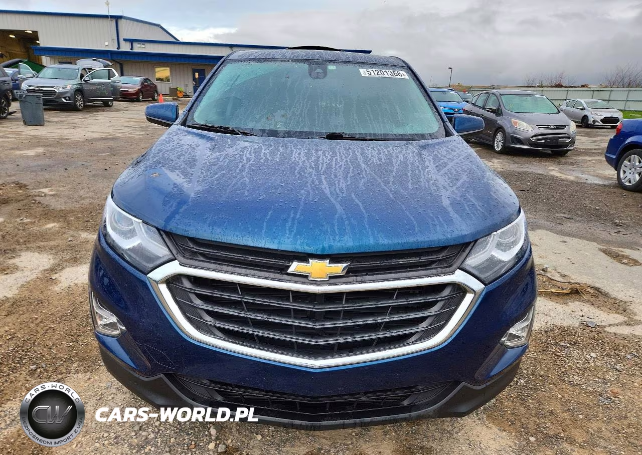 2021 Chevrolet Equinox Lt VIN:3GNAXTEV6ML387577 - 5