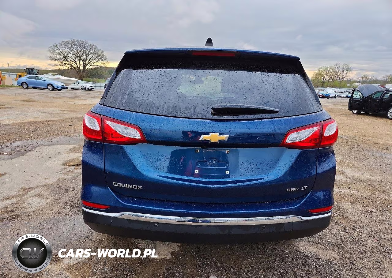 2021 Chevrolet Equinox Lt VIN:3GNAXTEV6ML387577 - 6