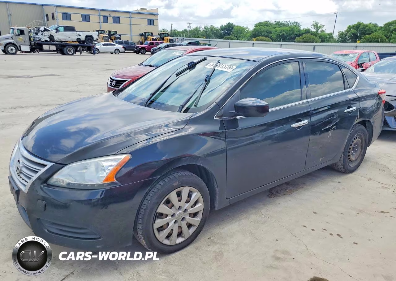 2014 Nissan Sentra S