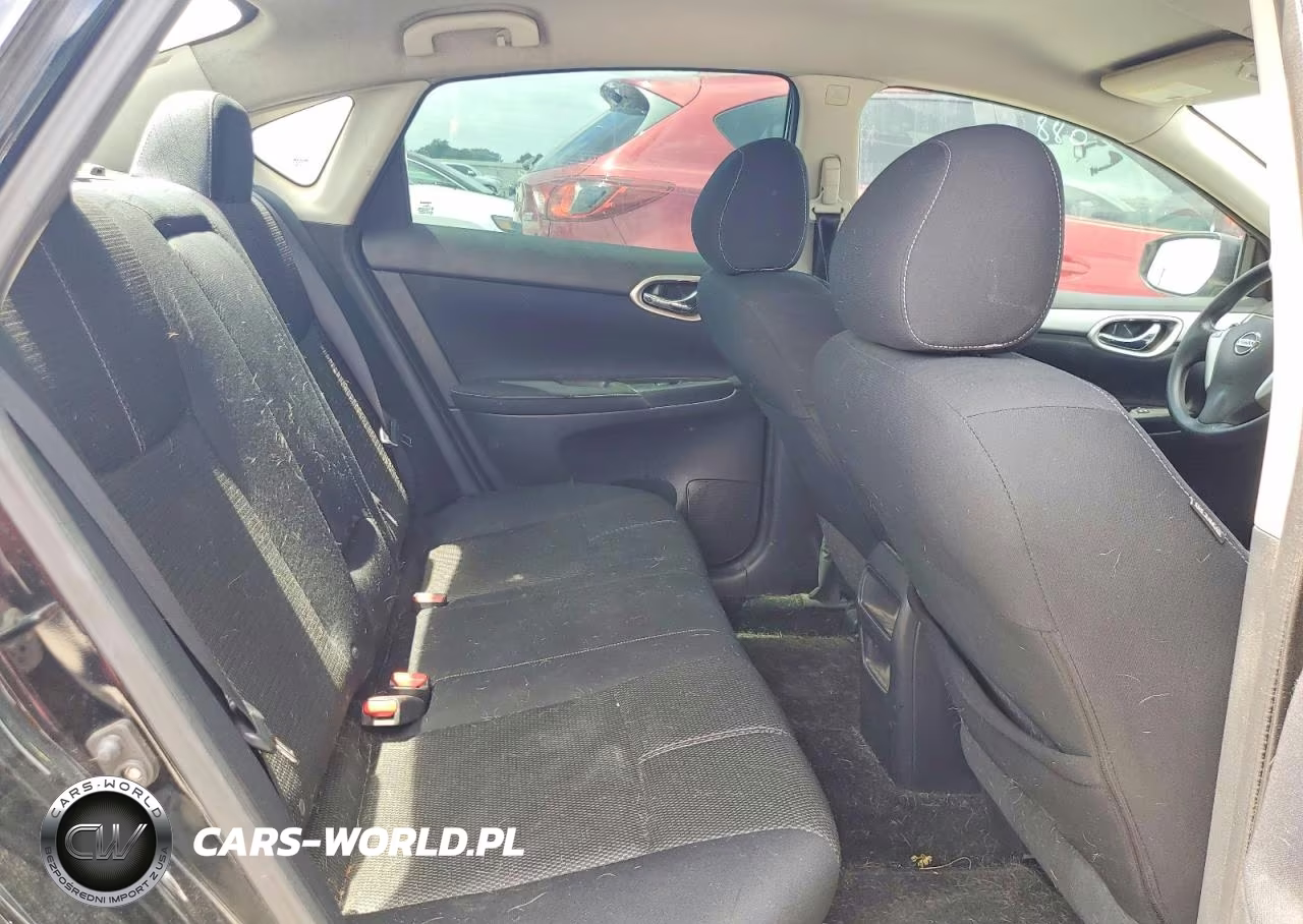 2014 Nissan Sentra S VIN:3N1AB7AP7EY263752 - 10