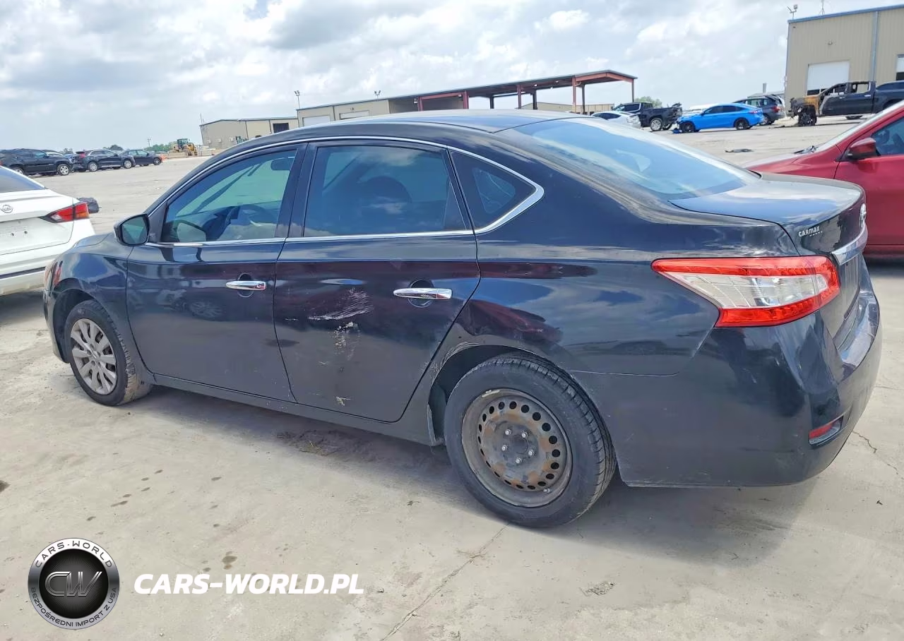 2014 Nissan Sentra S VIN:3N1AB7AP7EY263752 - 2