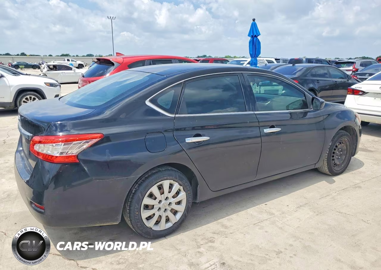 2014 Nissan Sentra S VIN:3N1AB7AP7EY263752 - 3