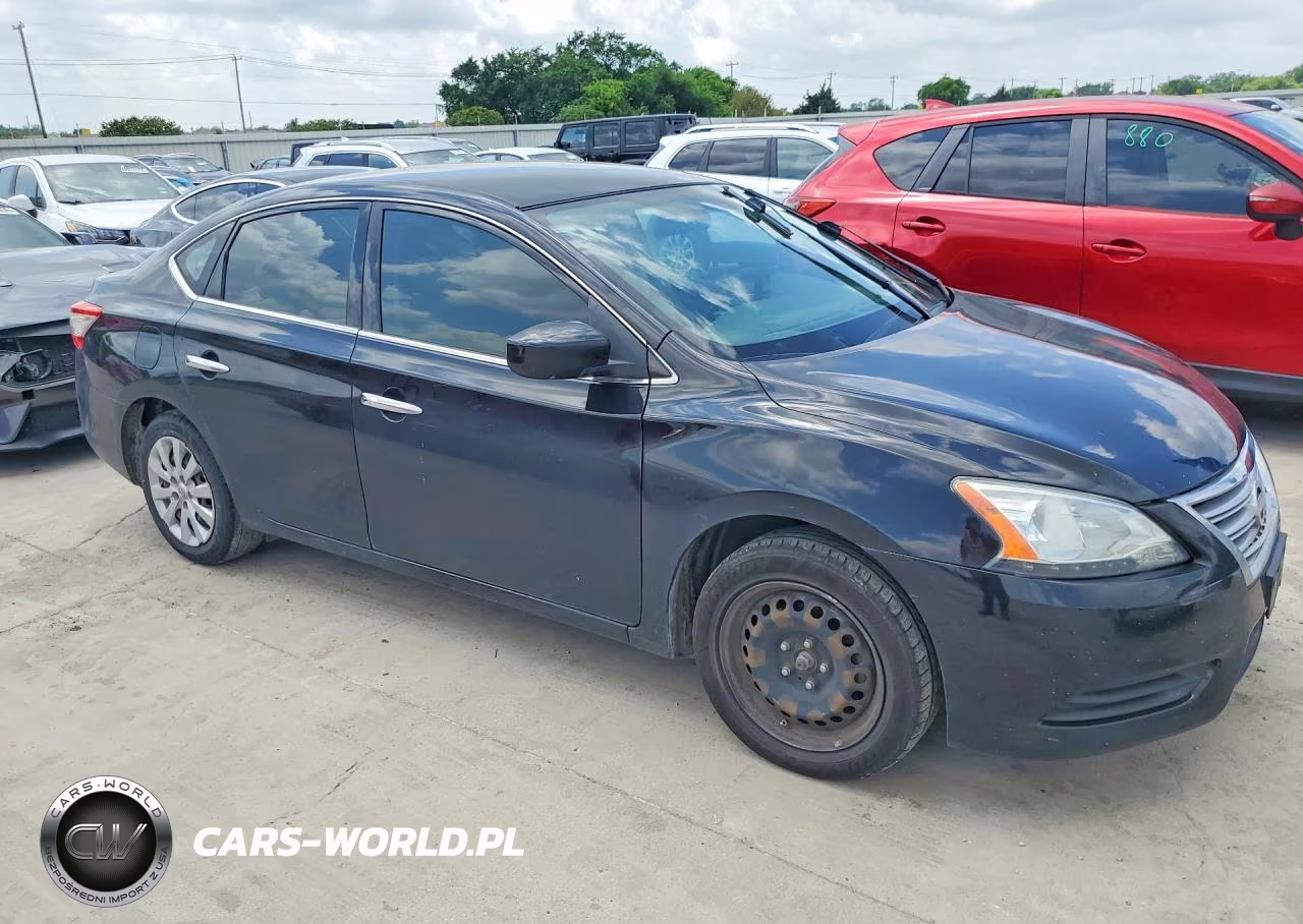 2014 Nissan Sentra S VIN:3N1AB7AP7EY263752 - 4