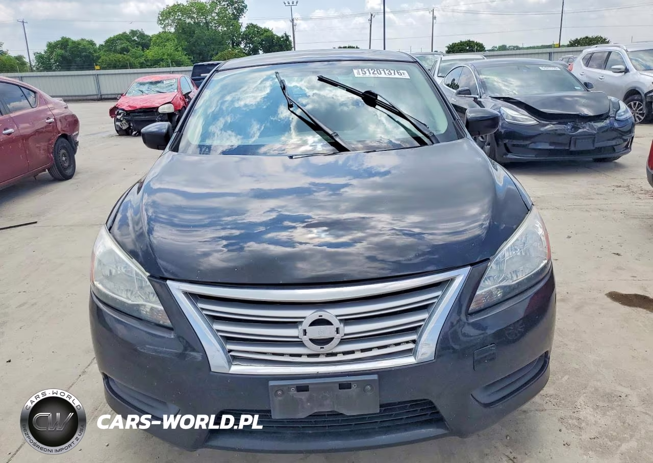 2014 Nissan Sentra S VIN:3N1AB7AP7EY263752 - 5