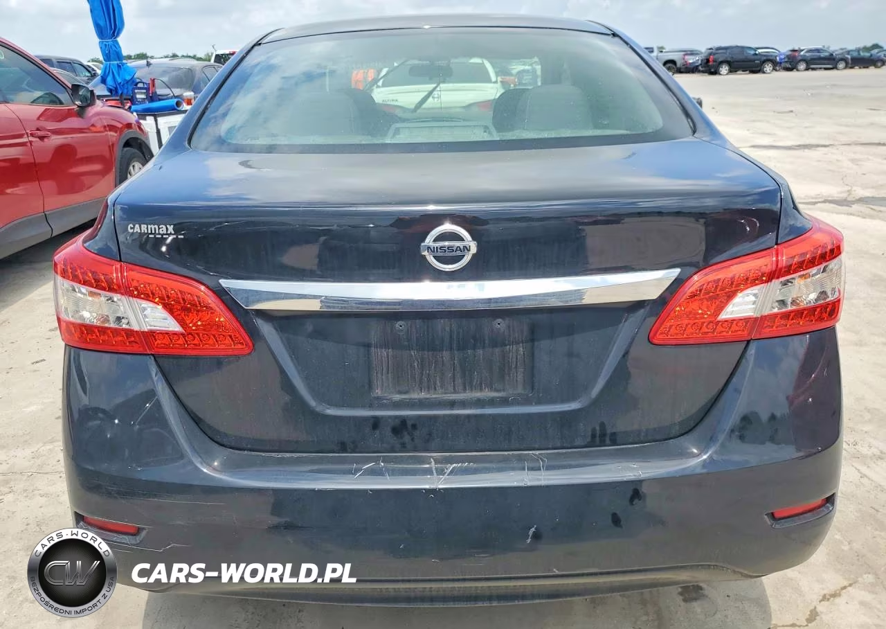 2014 Nissan Sentra S VIN:3N1AB7AP7EY263752 - 6