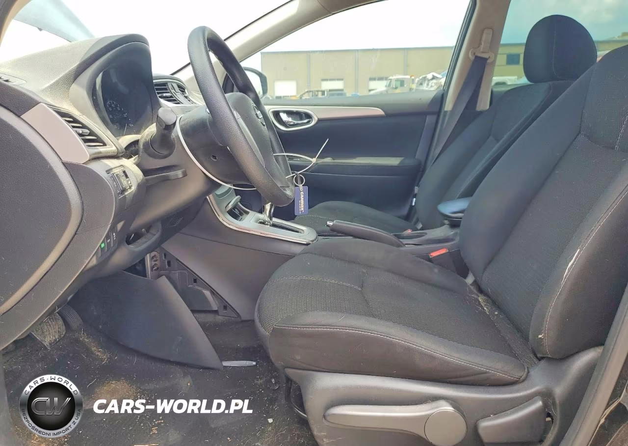 2014 Nissan Sentra S VIN:3N1AB7AP7EY263752 - 7