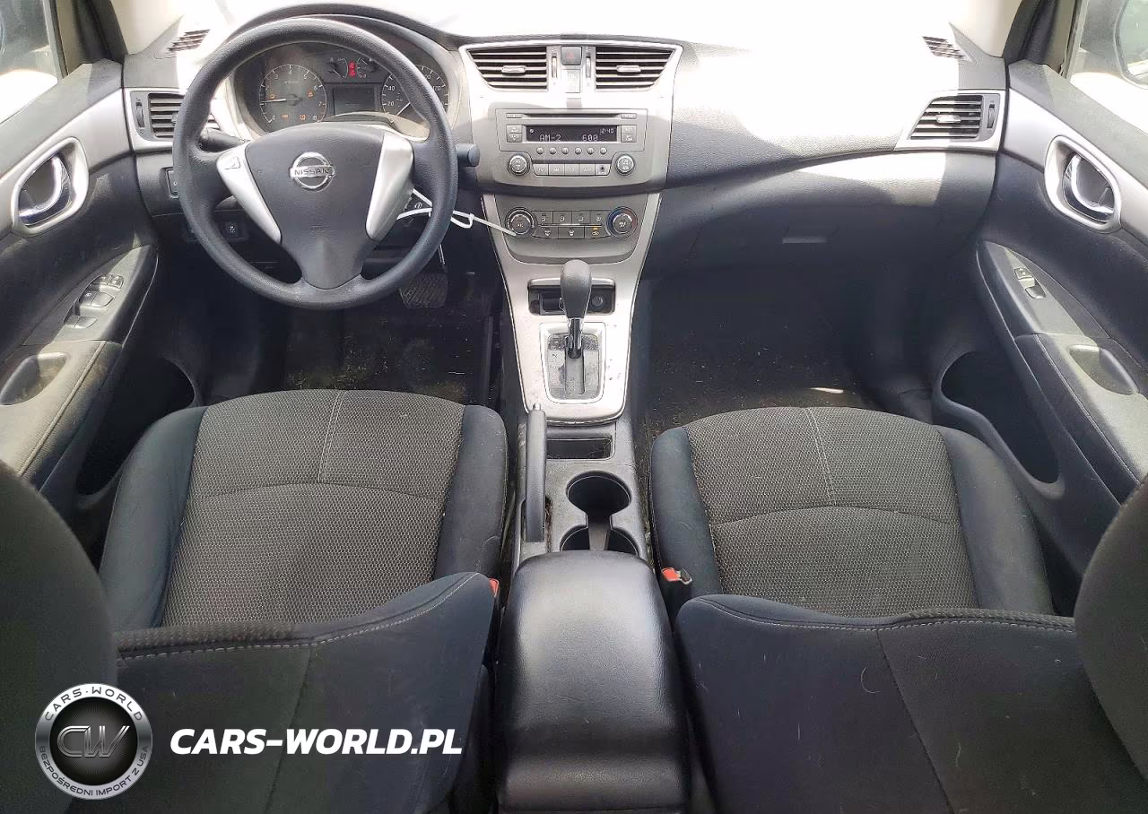 2014 Nissan Sentra S VIN:3N1AB7AP7EY263752 - 8