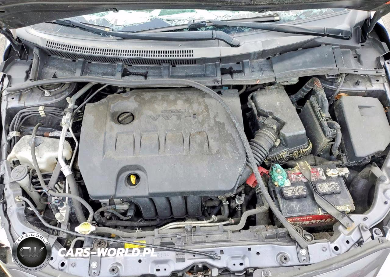2012 Toyota Corolla L VIN:JTDBU4EE6C9170629 - 11