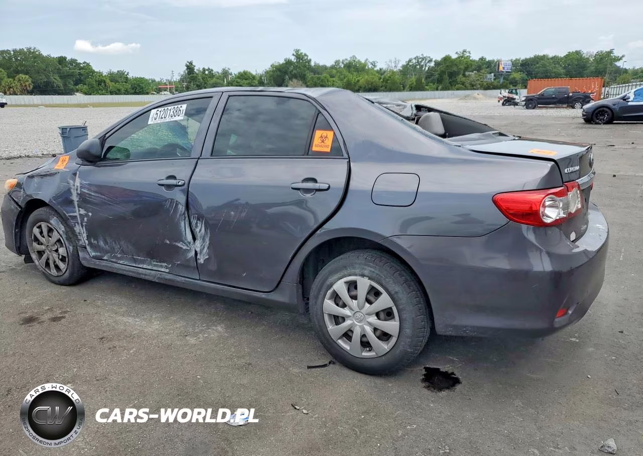 2012 Toyota Corolla L VIN:JTDBU4EE6C9170629 - 2