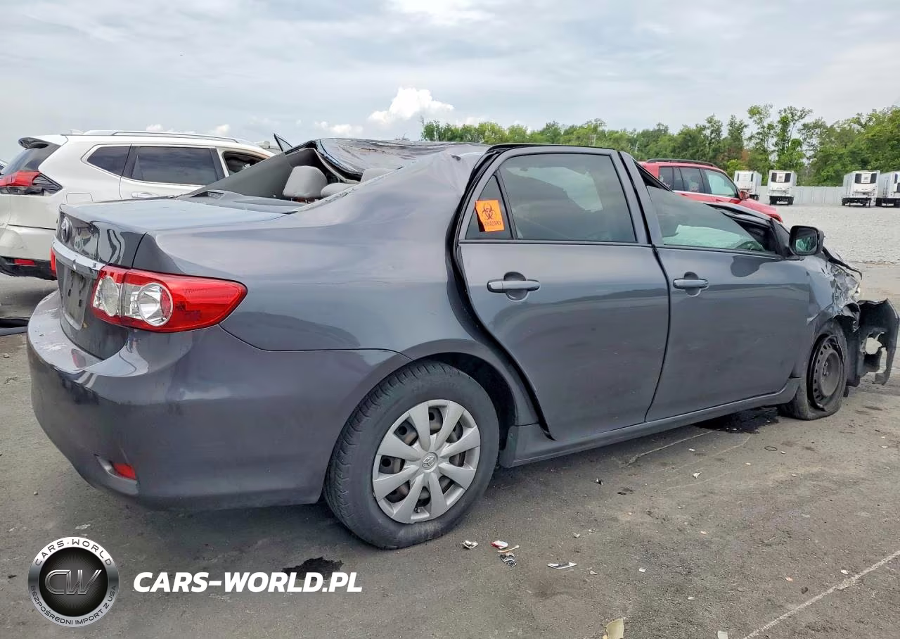 2012 Toyota Corolla L VIN:JTDBU4EE6C9170629 - 3