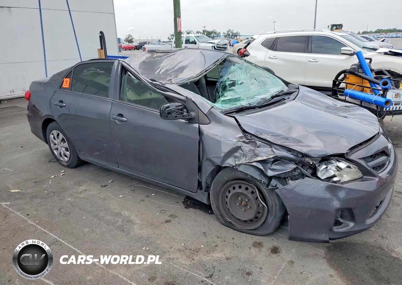 2012 Toyota Corolla L VIN:JTDBU4EE6C9170629 - 4