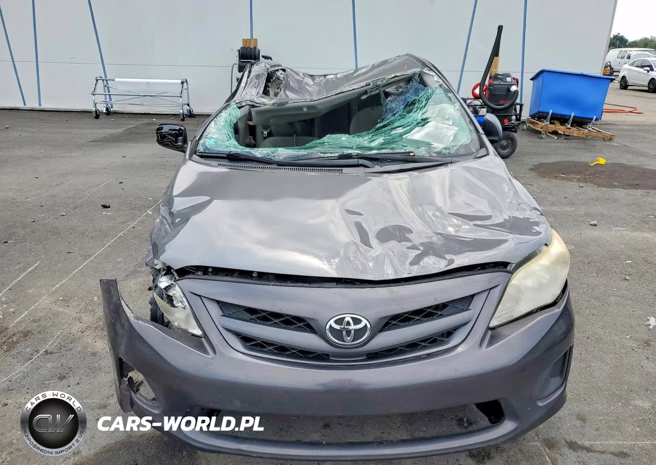 2012 Toyota Corolla L VIN:JTDBU4EE6C9170629 - 5