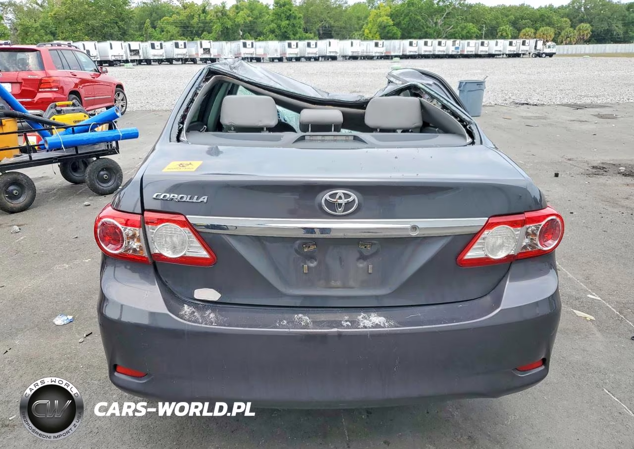 2012 Toyota Corolla L VIN:JTDBU4EE6C9170629 - 6