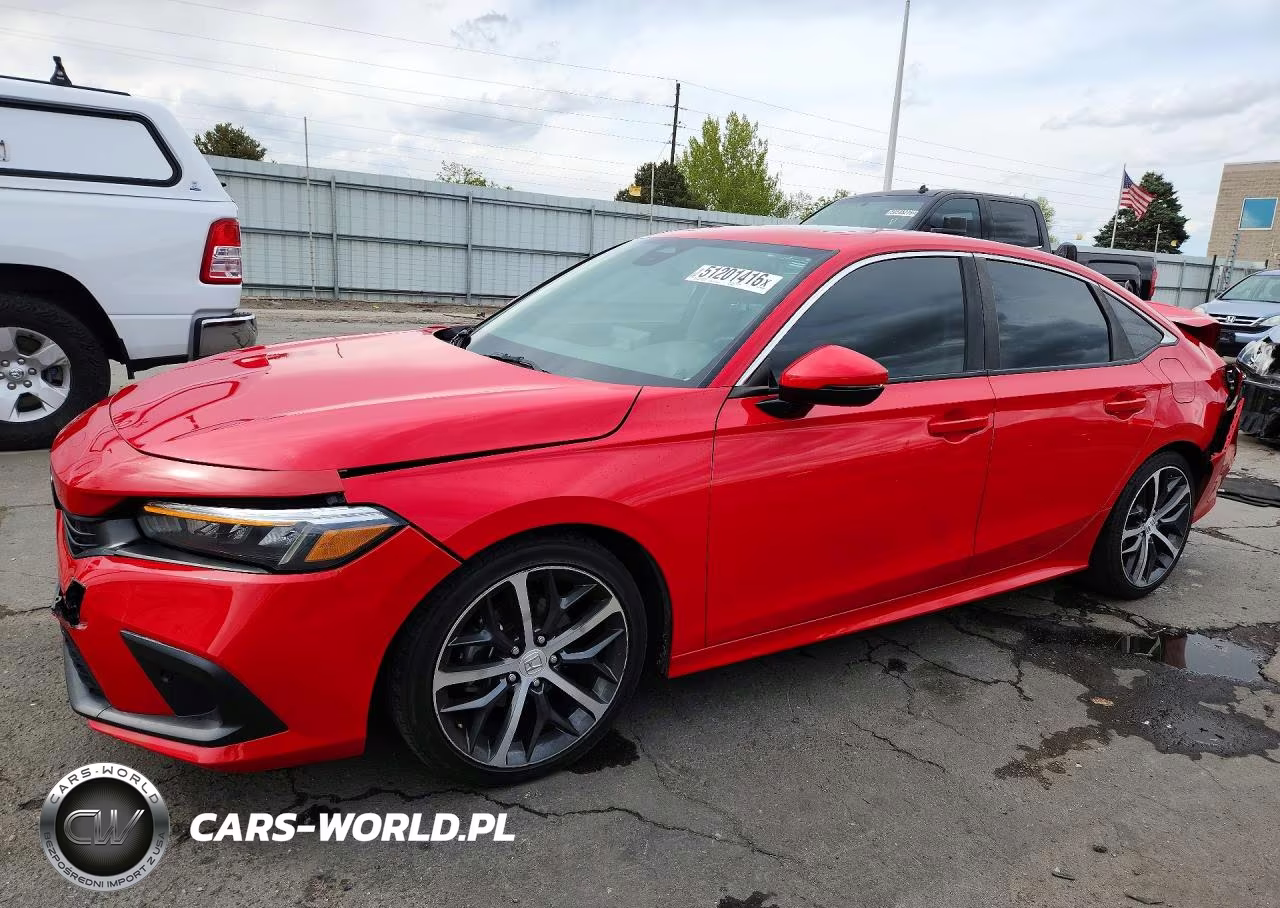 2022 Honda Civic Touring – zdjęcie 1 z 12